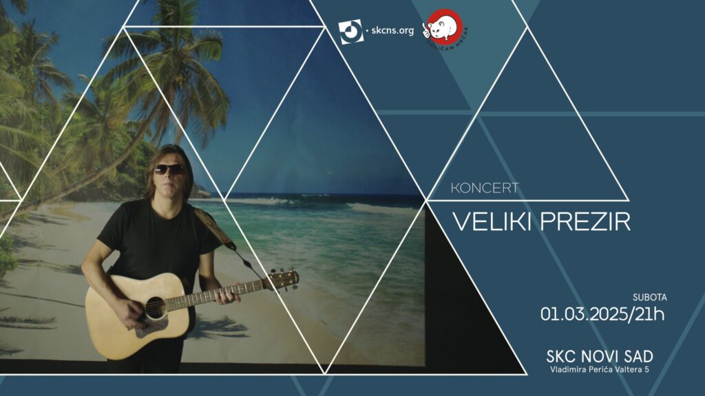 Odložen novosadski koncert Velikog Prezira