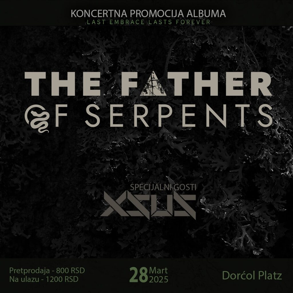 The Father of Serpents i XSUS 28.3. u Dorćol Platzu
