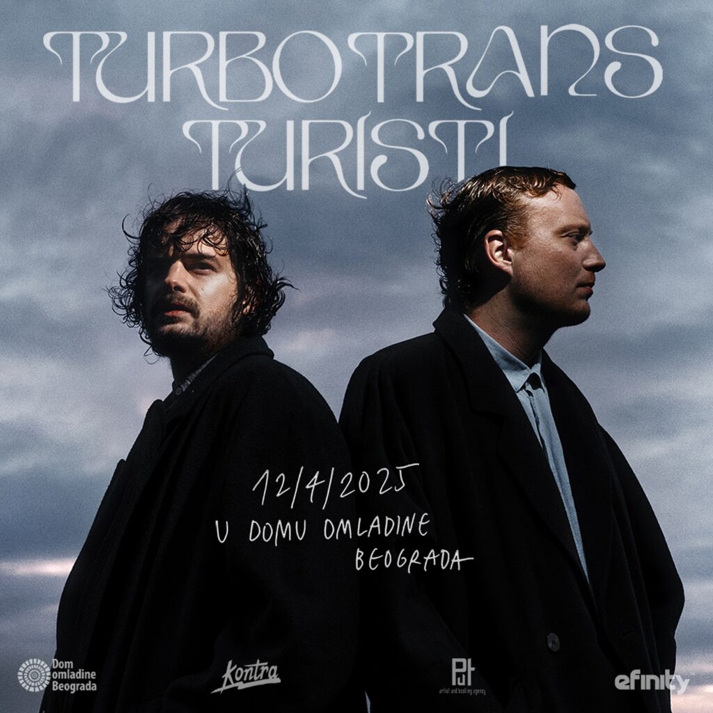 Turbo Trans Turisti 12.4. u Domu omladine Beograda