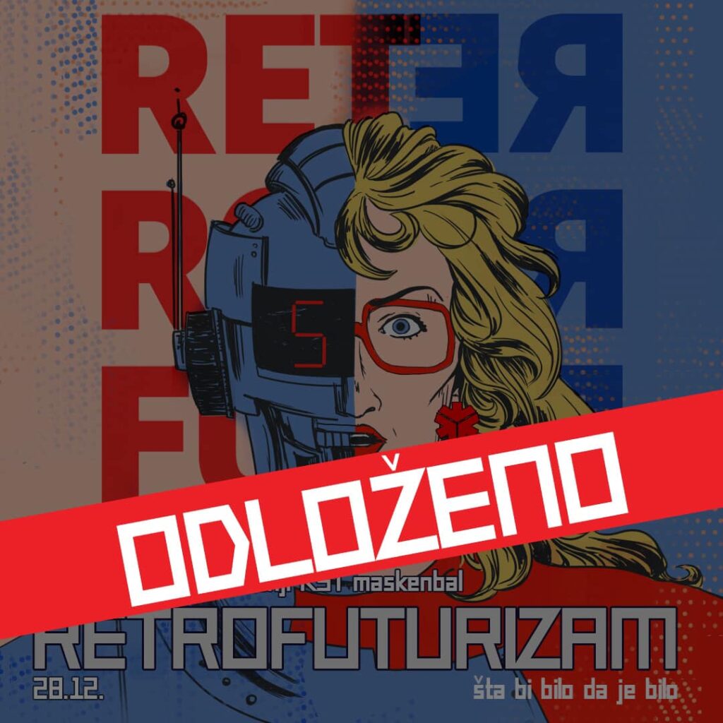 Odložen KST maskenbal