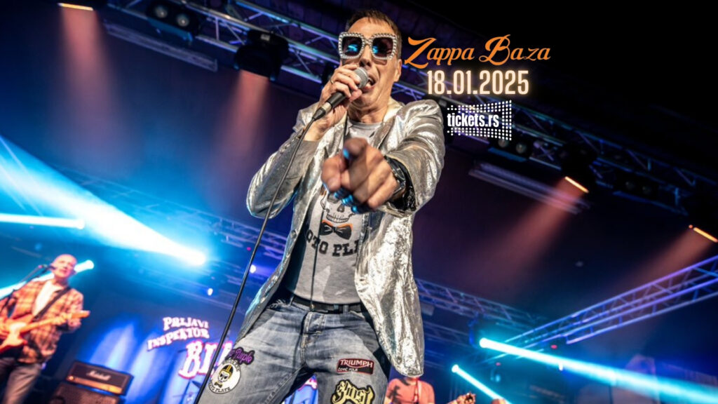 Prljavi Inspektor Blaža i Kljunovi – 18.1.2025. – Zappa Baza