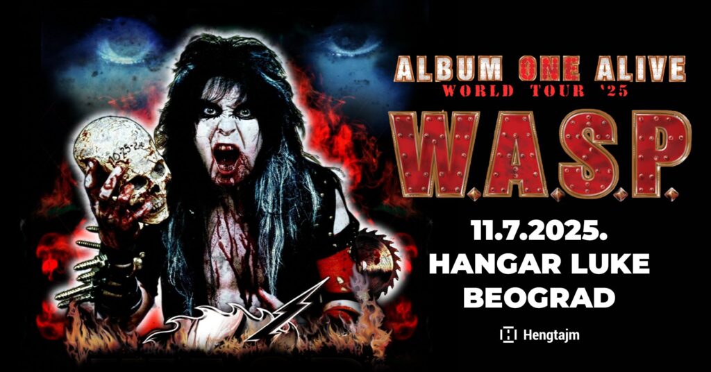 W.A.S.P. u Beogradu 11.7.2025.