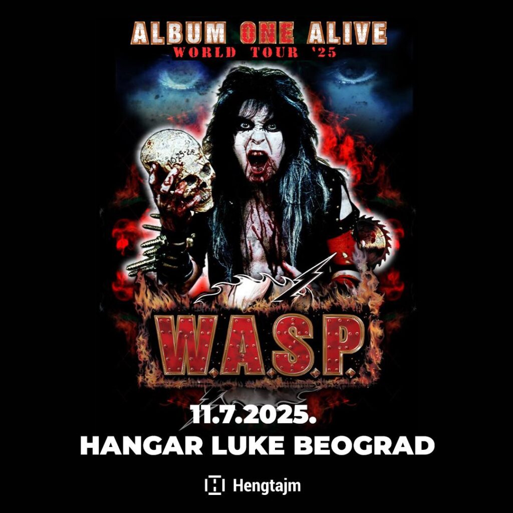 Informacije o ulaznicama za koncert benda W.A.S.P.