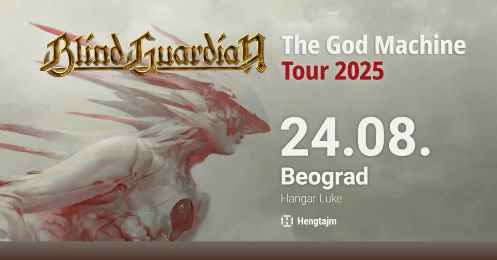 Blind Guardian 24.8.2025. u Beogradu
