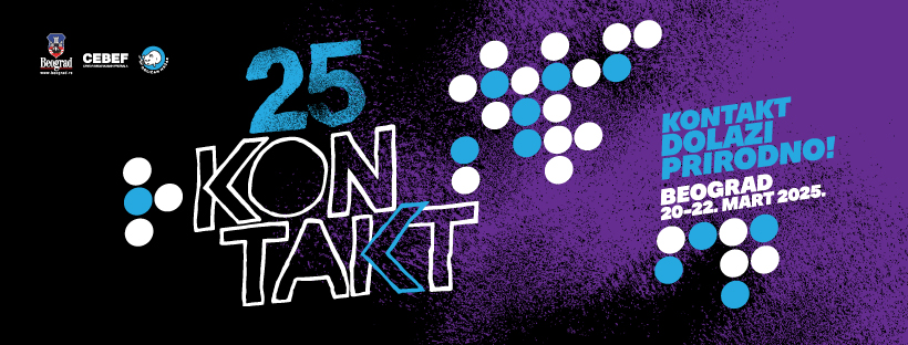 Kontakt 2025. od 20. do 22. marta