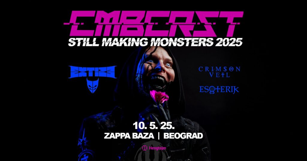 Industrial velikani Combichrist u Beogradu 10. maja!