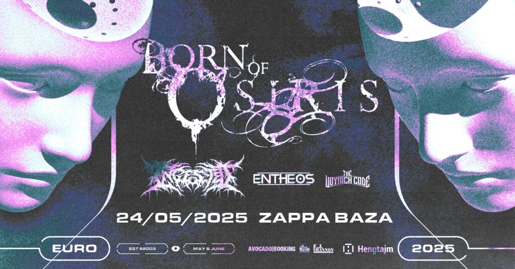 Born of Osiris premijerno u Srbiji!