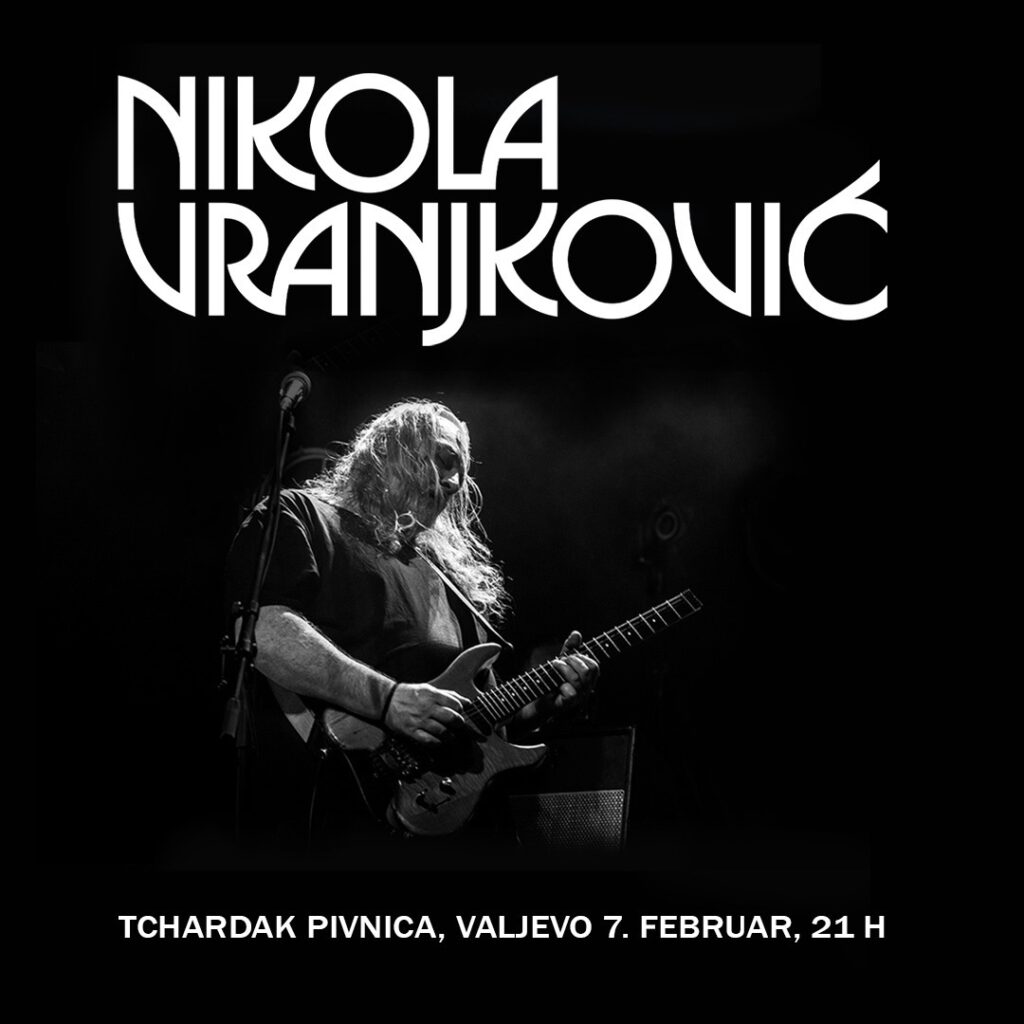 Nikola Vranjković u Valjevu