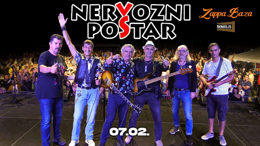 Nervozni Poštar u Zappa Bazi