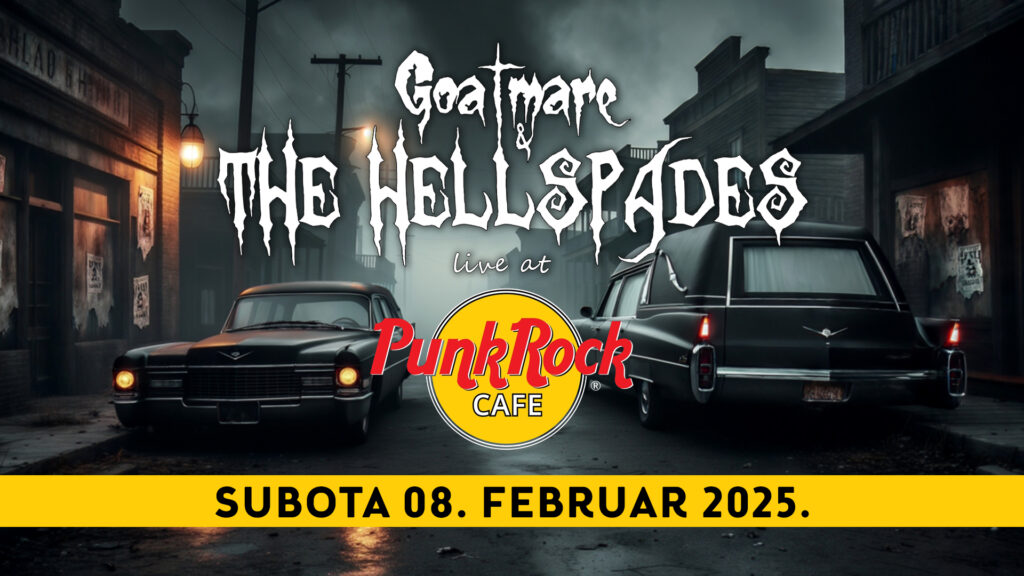Goatmare & The HellSpades u Smederevskoj Palanci