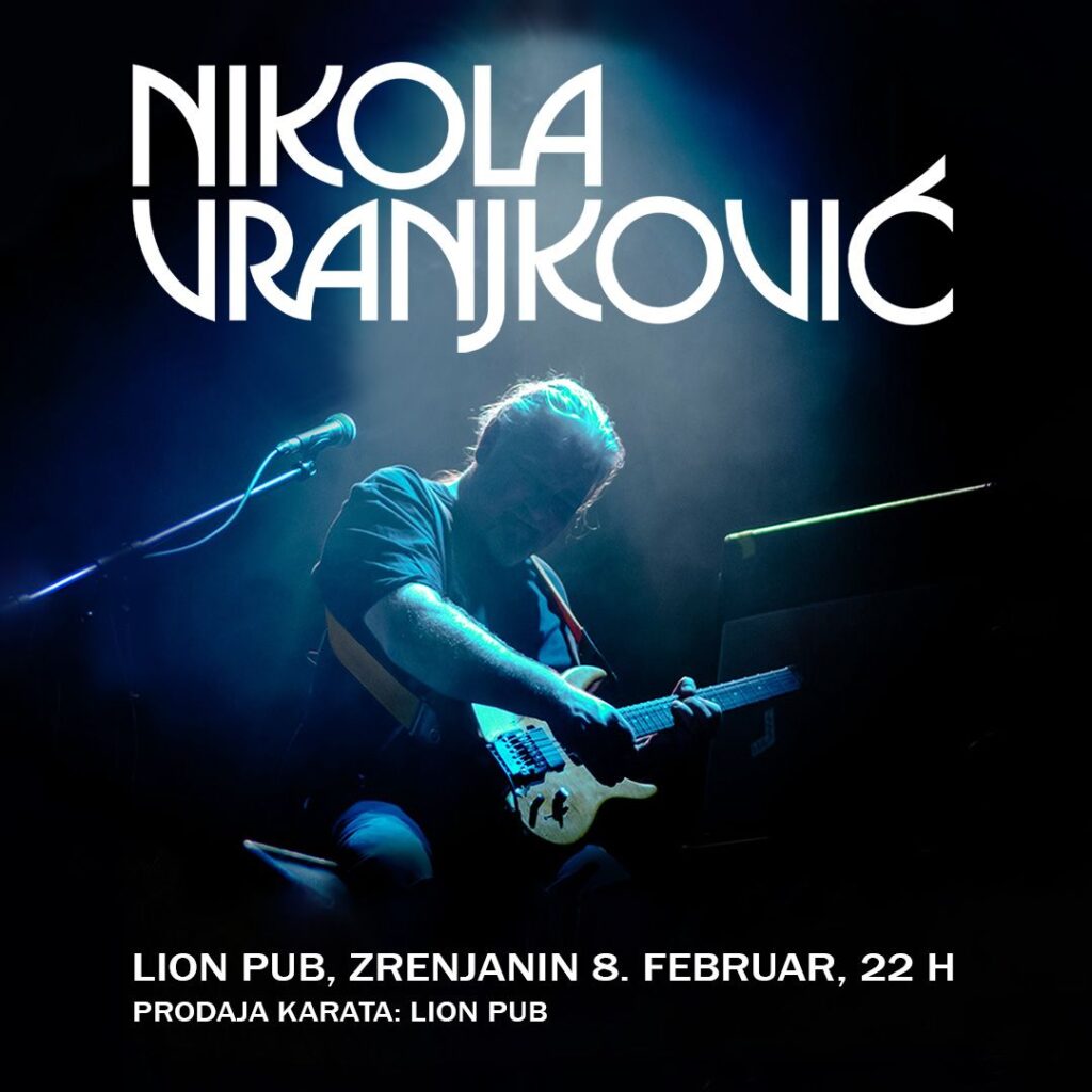 Nikola Vranjković u Zrenjaninu