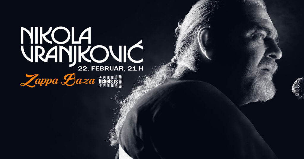 Nikola Vranjković u Zappa Bazi