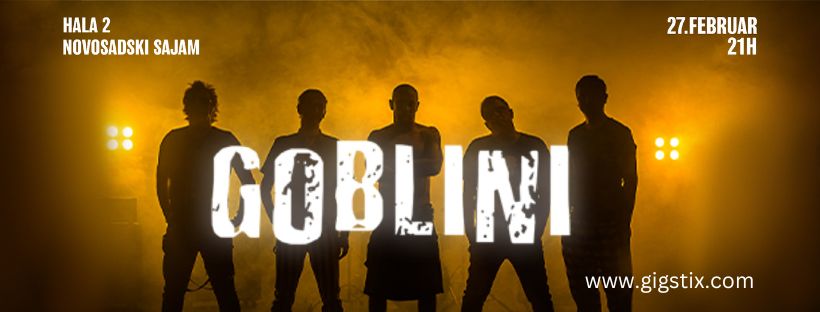 Goblini u Hali 2 Novosadskog sajma