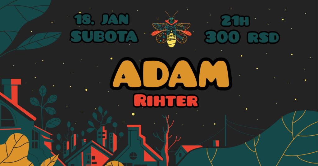Adam i Rihter u klubu Svitac u Jagodini 18. januara