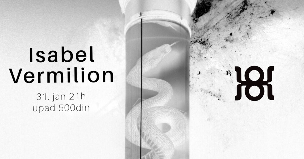 Isabel i Vermilion 31. januara u KC Živa