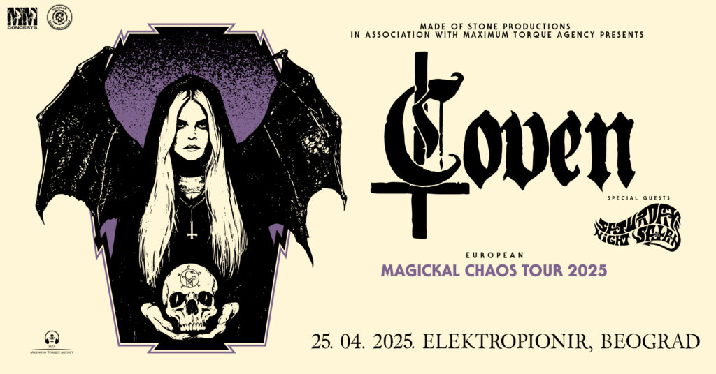 COVEN u Beogradu