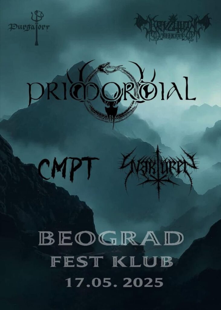 Primordial, Svartgren i CMPT 17. maja u Festu