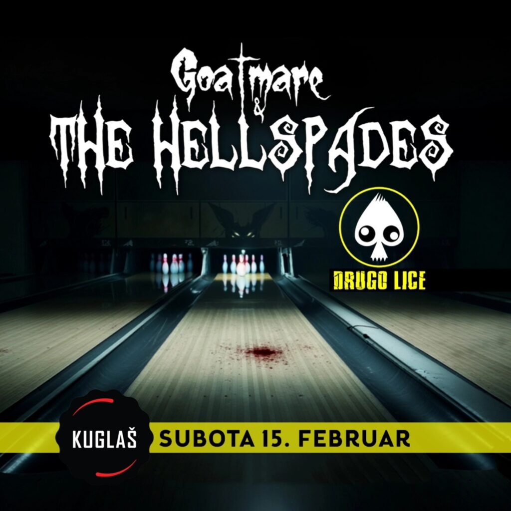 Goatmare & The HellSpades  15. februara u Kuglašu