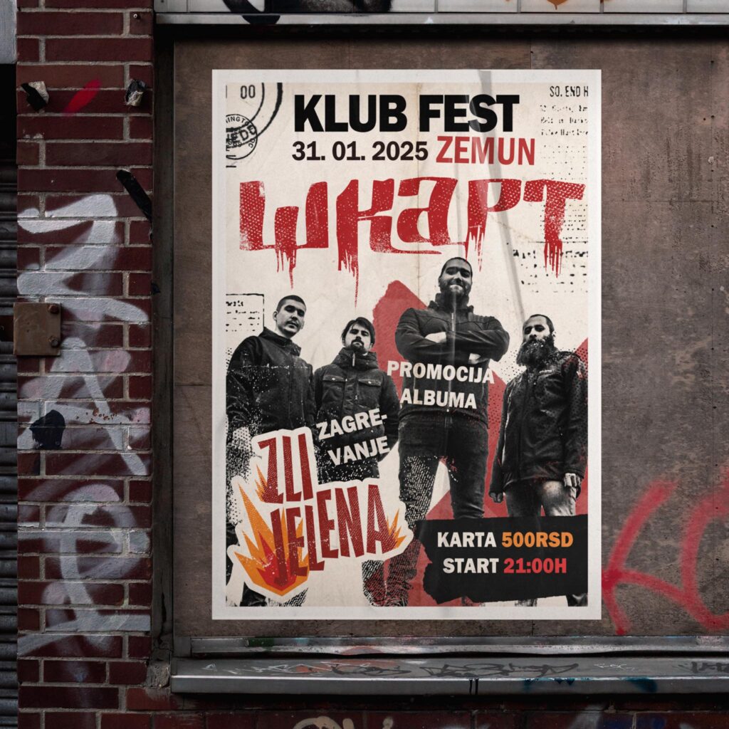 Škart 31. januara u klubu Fest