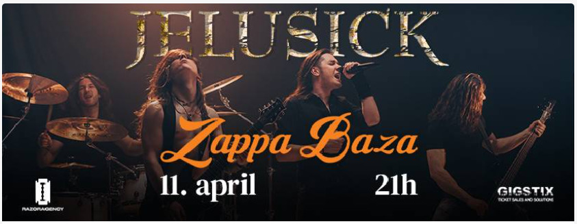 Jelusick 11. aprila u Zappa Bazi