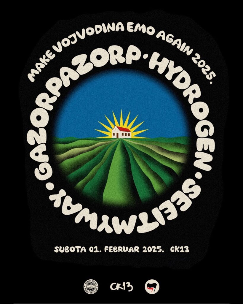 Make Vojvodina emo again 1. Februara u CK13