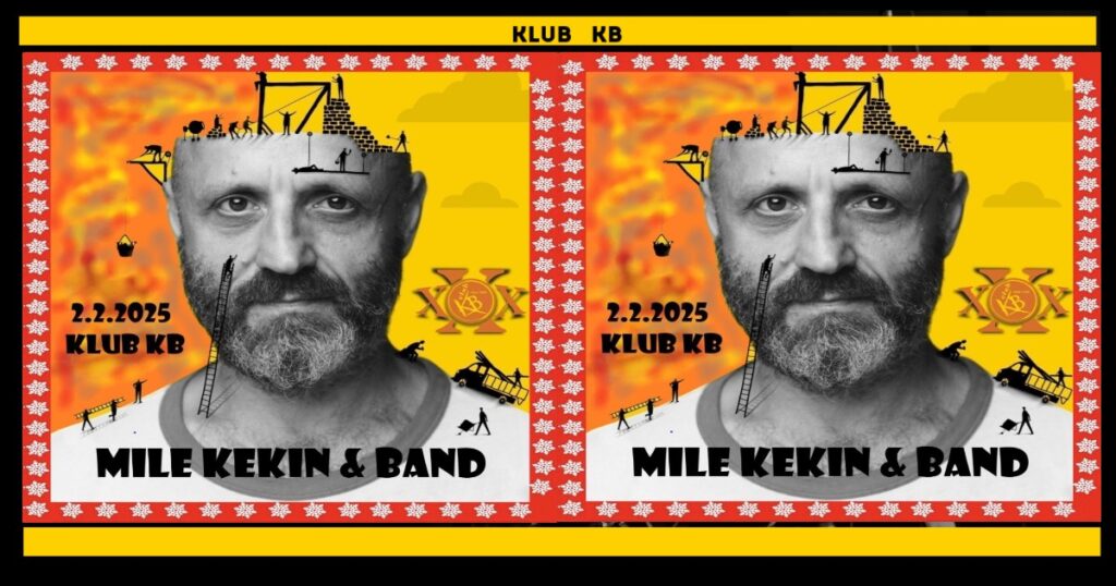 Mile Kekin u Požarevcu