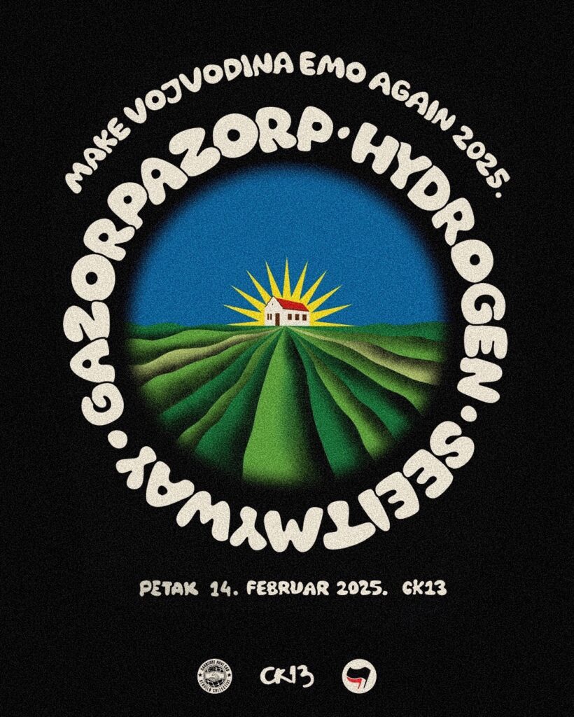 Make Vojvodina emo again 14.2. u CK13