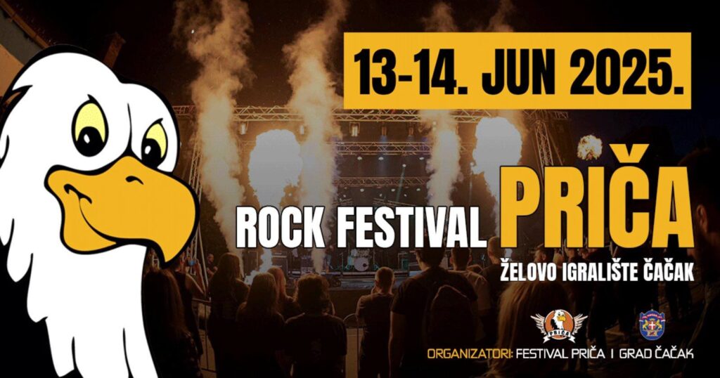 Festival Priča 13. i 14. juna u Čačku