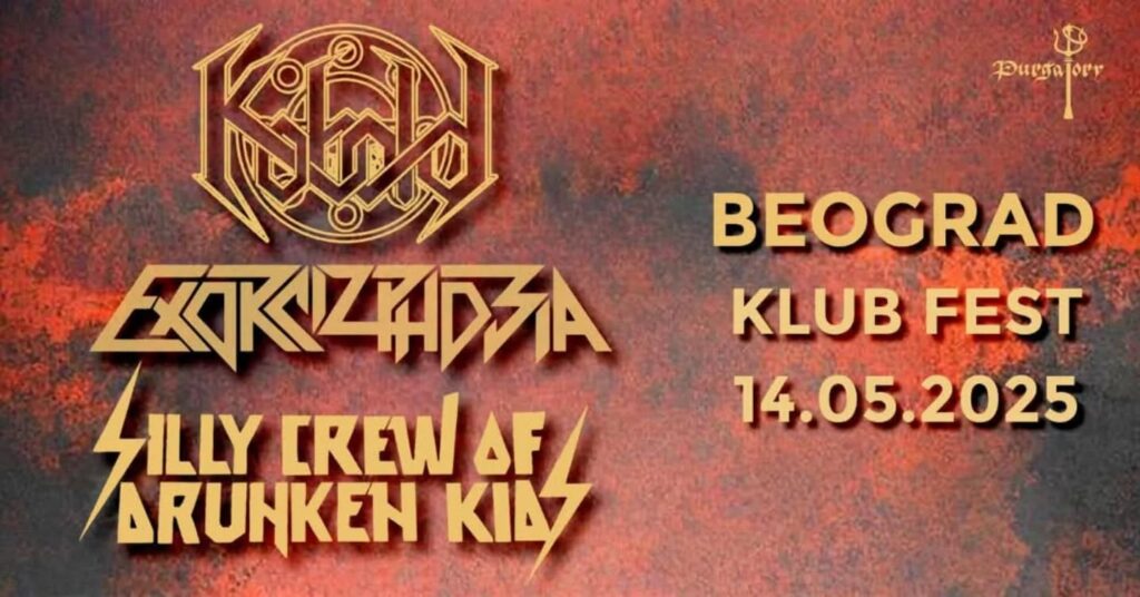 Heavy, speed, thrash metal spektakl!
