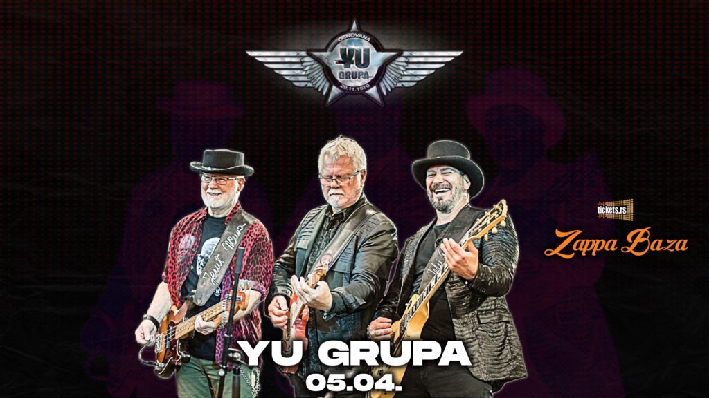 YU Grupa 5. aprila u Zappa Bazi