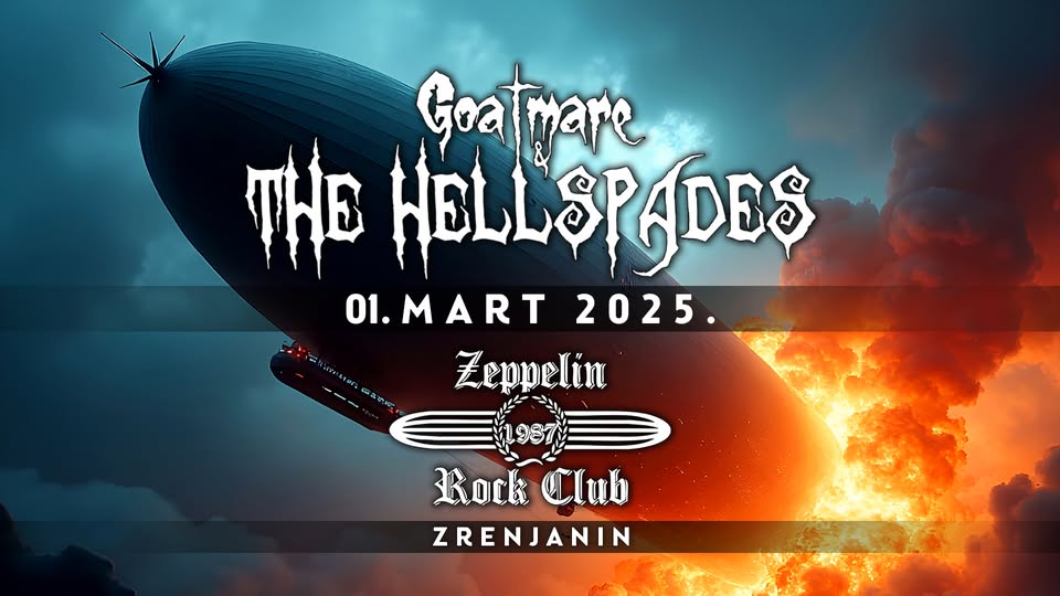 Goatmare & the HellSpades 1.3. u Zrenjaninu