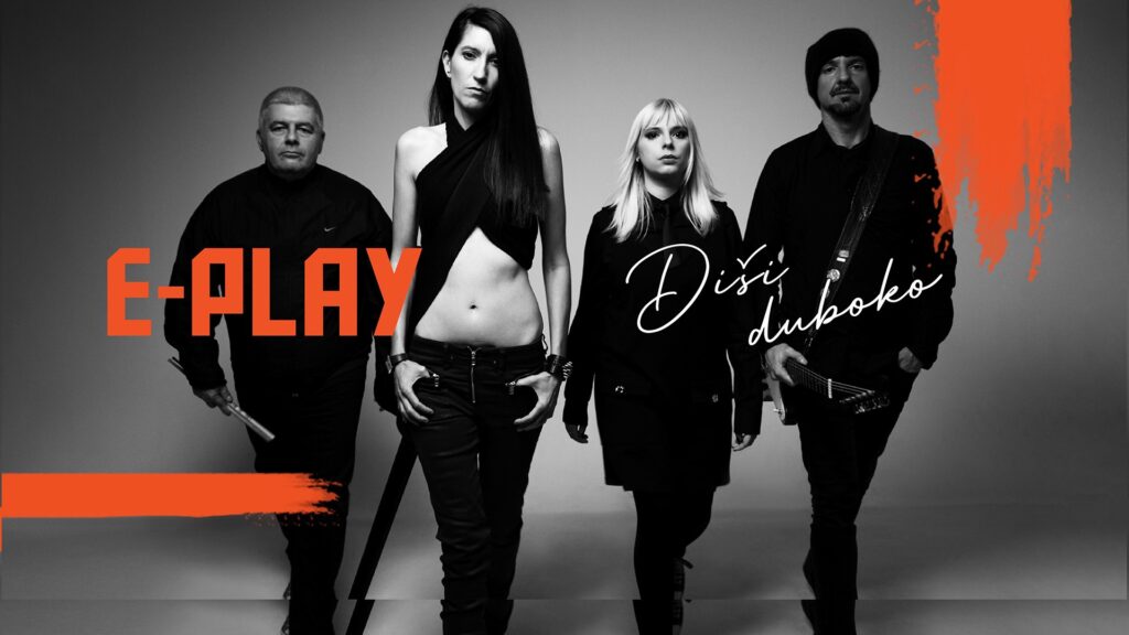 Promocija novog E-Play albuma u Nišu u klubu Feedback u petak, 21.3.