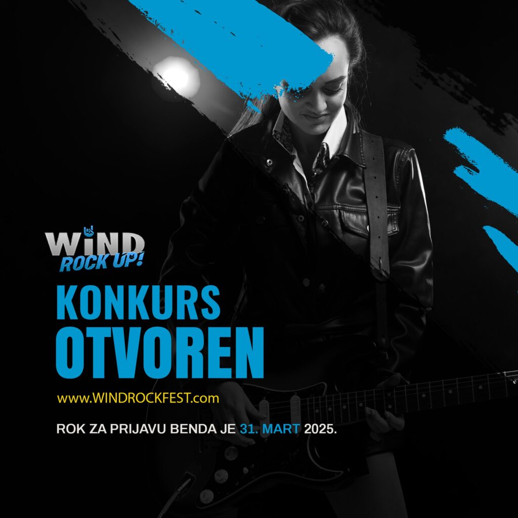 Otvoren konkurs – Wind Rock Up