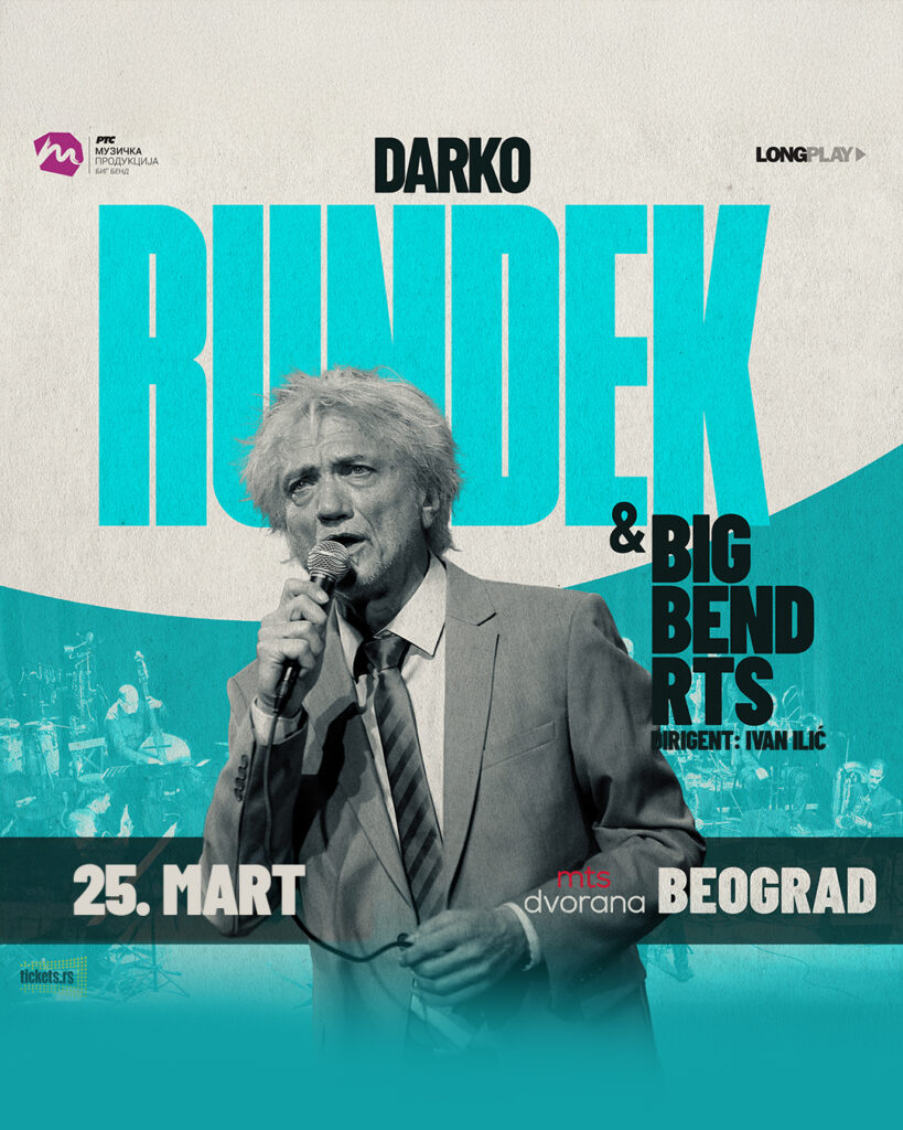Darko Rundek i Big Bend RTS zakazali i treći beogradski koncert!