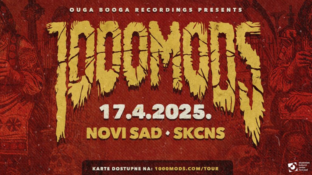 1000mods 17. aprila u SKCNS Fabrici