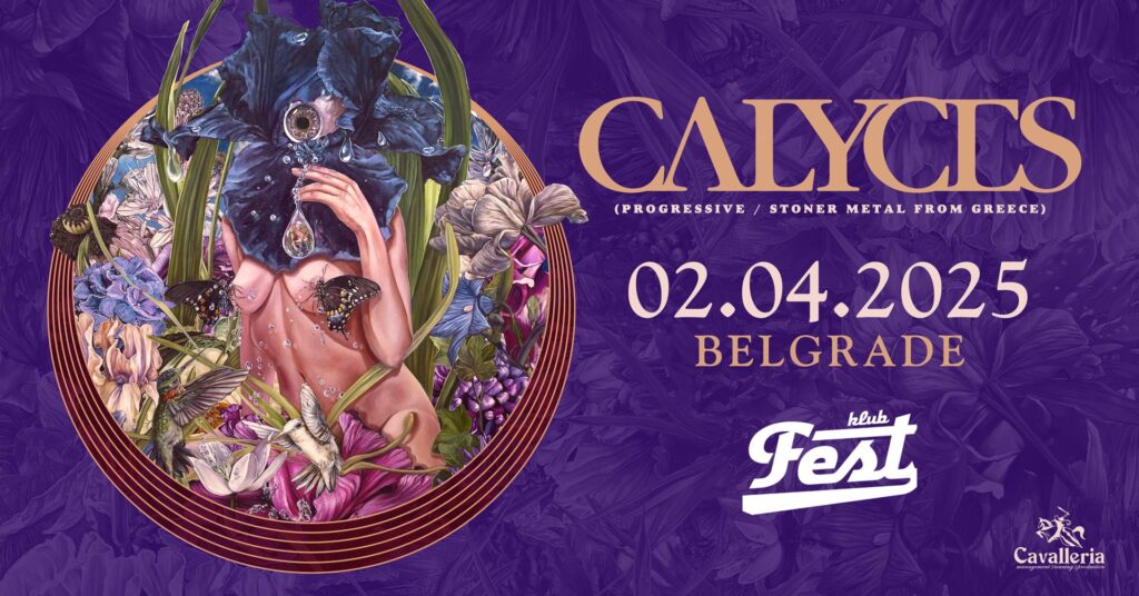 Calyces 2.4. u klubu Fest