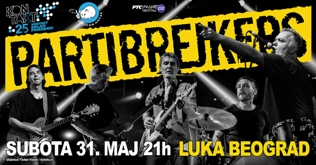 Partibrejkers 31.5. u luci Beograd