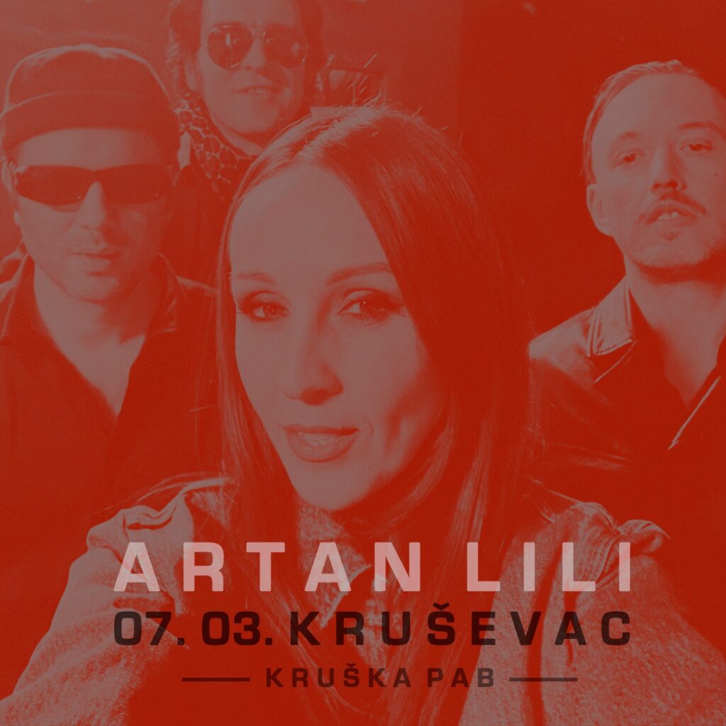 Artan Lili 7.3. u Kruša pabu u Kruševcu