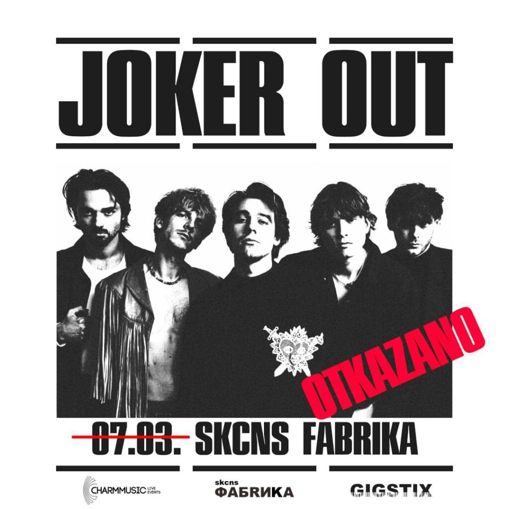 Oktazan novosadski koncert Joker Outa