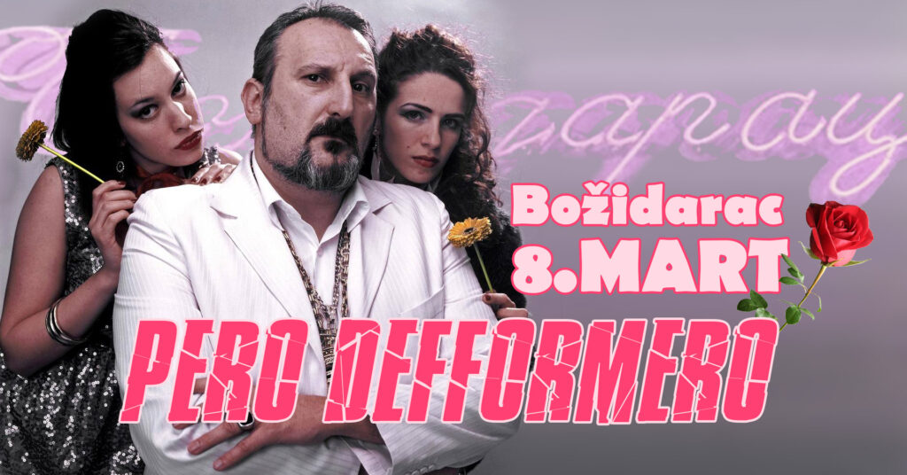 Pero Defformero 8.3. u Božidarcu