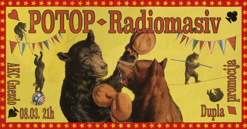 Potop i Radiomasiv 8.3. u AKC Gnezdu u Kruševcu