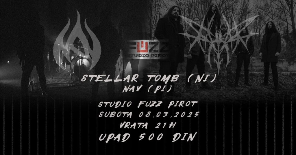 Stellar Tomb i NAV 8.3. u Studiu Fuzz u Pirotu