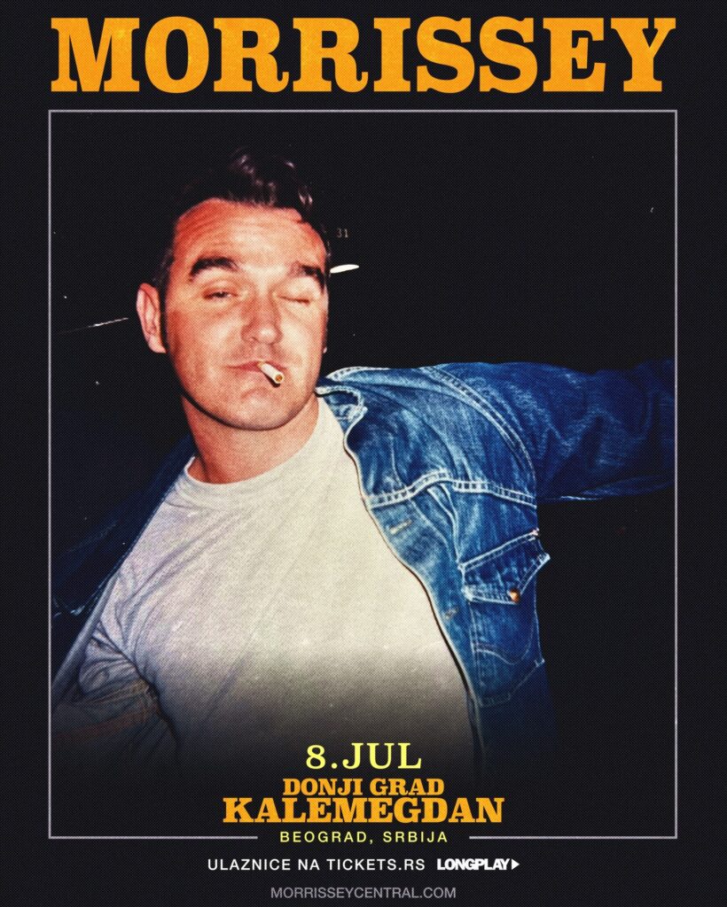 Morrissey 8. jula na Kalemegdanu