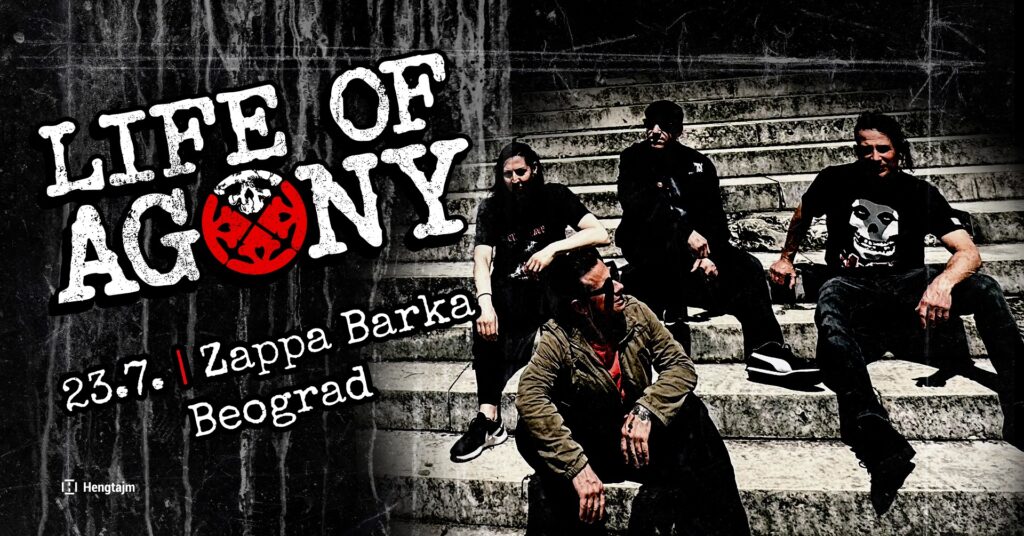 Life of Agony premijerno u Beogradu!
