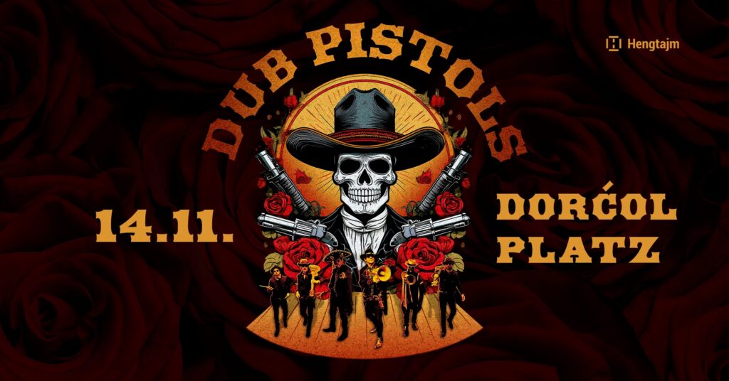 Dub Pistols u Beogradu!