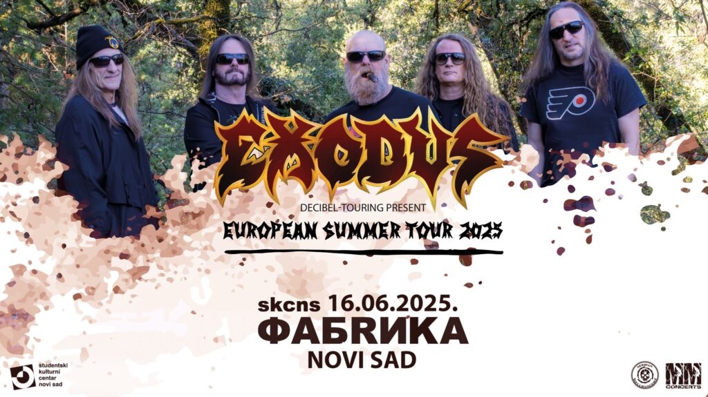 Exodus u Novom Sadu 16.6.2025. u SKCNS Fabrici
