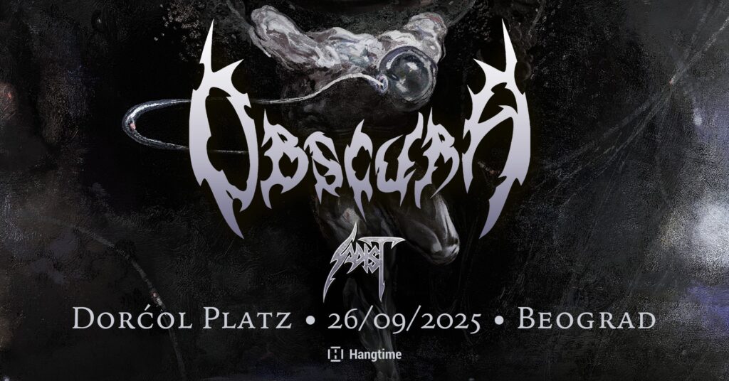 Obscura u Beogradu 26.9.2025. u Dorćol Platzu
