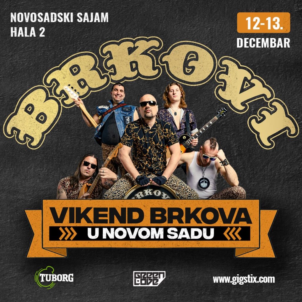 Vikend Brkova u Novom Sadu