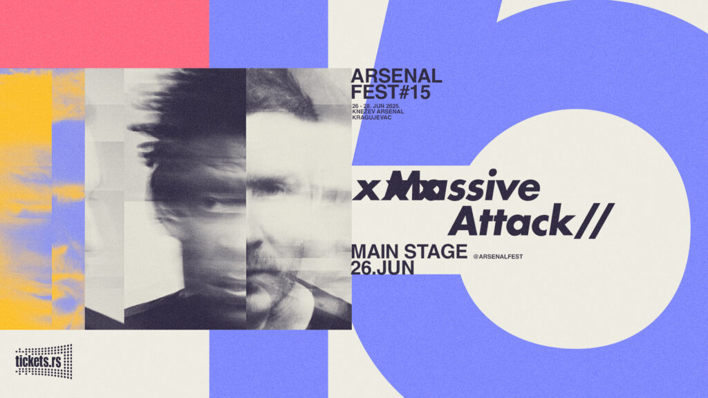 Arsenal Fest slavi 15 godina uz spektakularne nastupe na Main Stage-u: Massive Attack, Faithless, Michael Kiwanuka, The Hu, La Femme, Buč Kesidi, Senidah, Bajaga, Zoster i mnogi drugi!