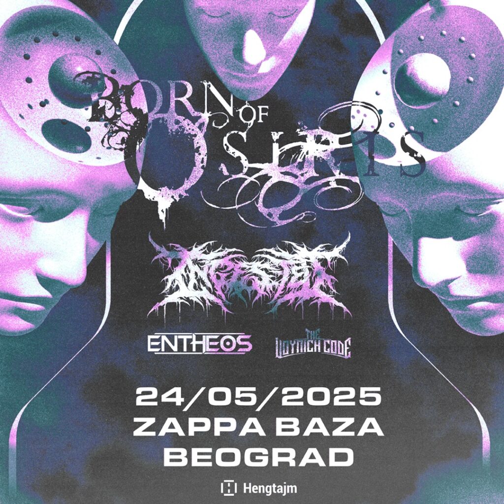 Born of Osiris ove subote u Zappa Bazi, objavljena i satnica!